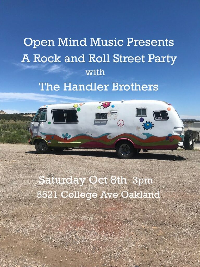 Open Mind Music 
Handler Brothers
Record Release Party
